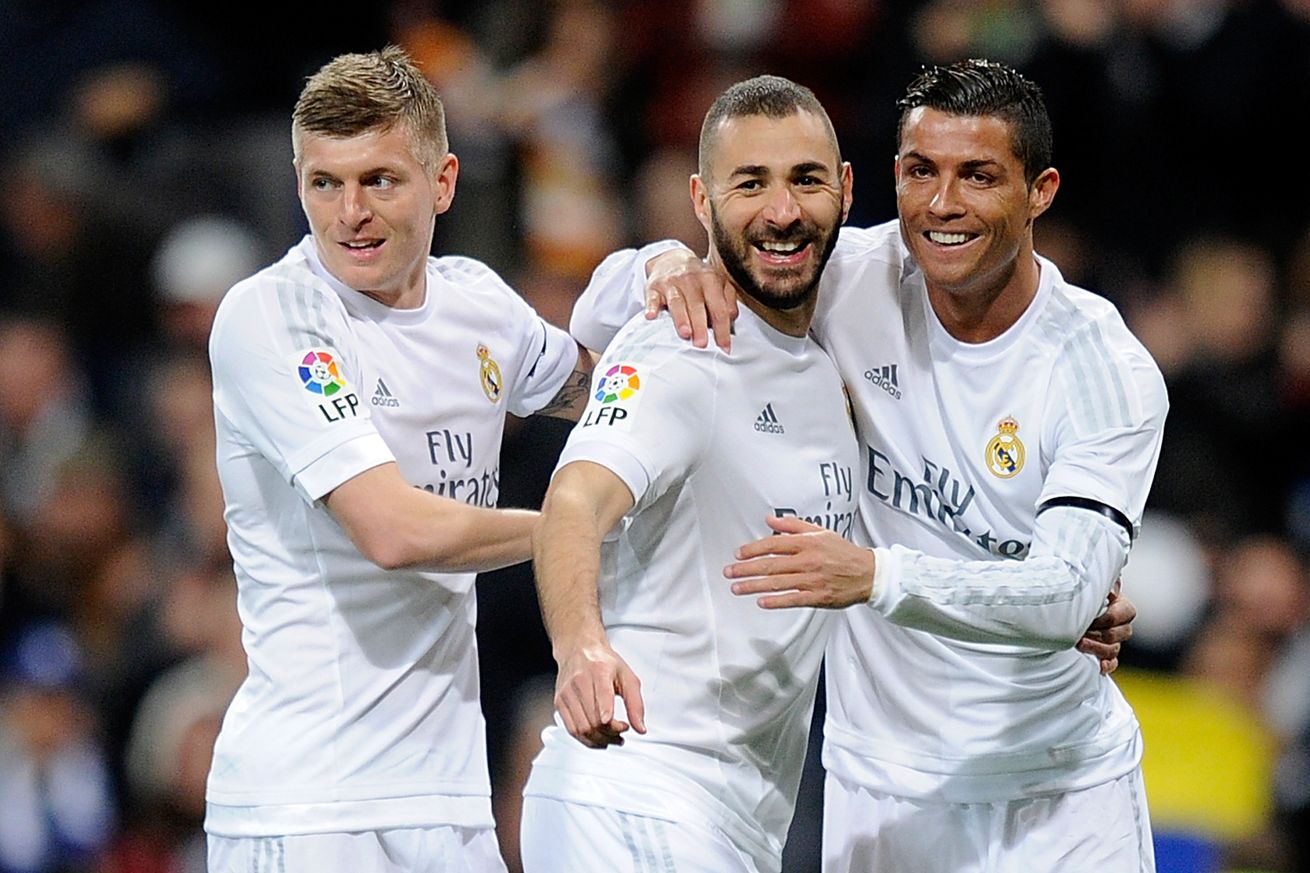 Ảnh bài viết 157 bàn thắng của Real trong năm 2016