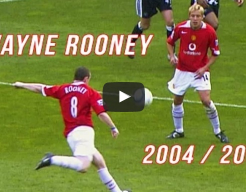 Ảnh bài viết 17 bàn thắng của Wayne Rooney mùa 2004/05
