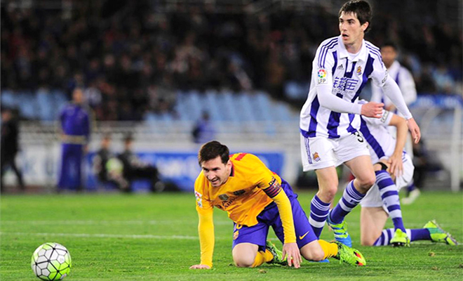 Bốc thăm tứ kết cúp Nhà vua: Barca gặp 'khắc tinh'