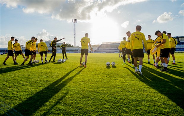 Borussia Dortmund vs Standard Liege (Giao hữu 2017)