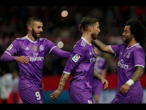 Ảnh bài viết Cú panenka 'trêu ngươi' CĐV Sevilla của Sergio Ramos