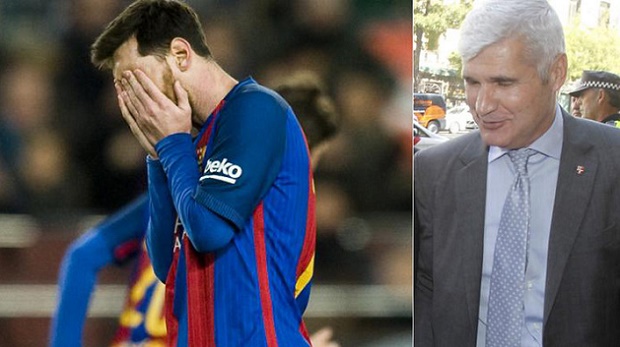 'Không có đồng đội, Messi không là gì'