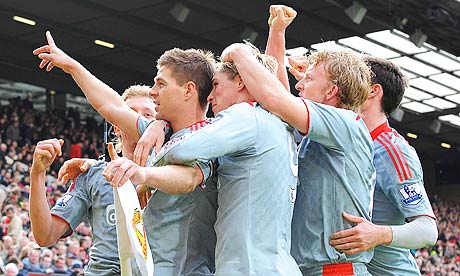 Ảnh bài viết Liverpool 'cày nát' sân Old Trafford (2008/09)