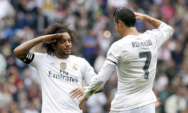 Ảnh bài viết Những skill ngẫu hứng của các cầu thủ Real Madrid