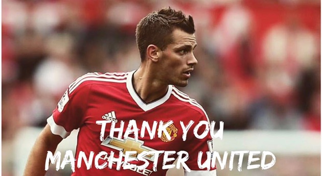 Ảnh bài viết Chia tay Man Utd, Schneiderlin nói lời nghẹn ngào