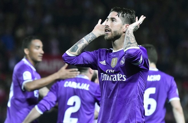 Sergio Ramos, chàng đấu sĩ dũng cảm xứ Andalusia