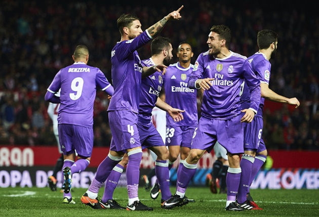 Thống kê: Real Madrid - Kỷ lục 40 trận và những con số
