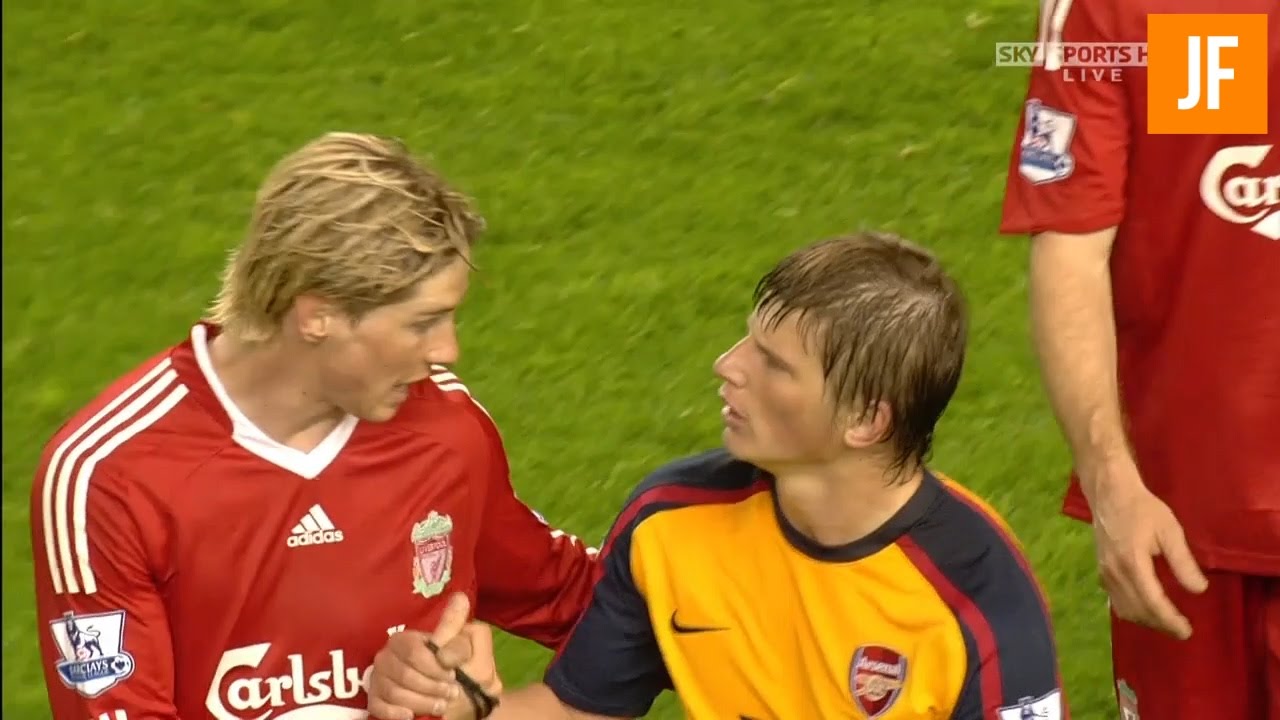 Ảnh bài viết Trận cầu kinh điển: Liverpool 4-4 Arsenal (2008/09)