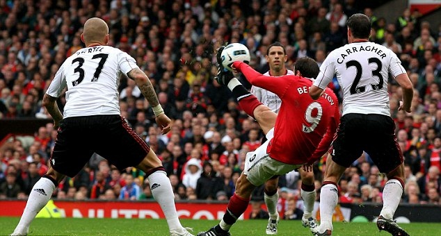 Ảnh bài viết Trận cầu kinh điển: Manchester United 3-2 Liverpool (2010/11)