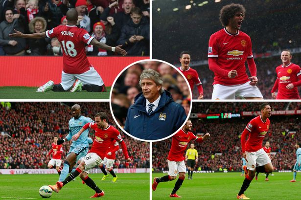 Ảnh bài viết Trận cầu kinh điển: Manchester United 4-2 Manchester City (2014/15)