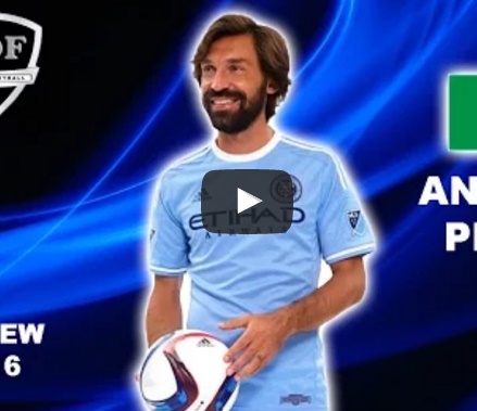 Ảnh bài viết Andrea Pirlo quá bùng nổ ở New York City