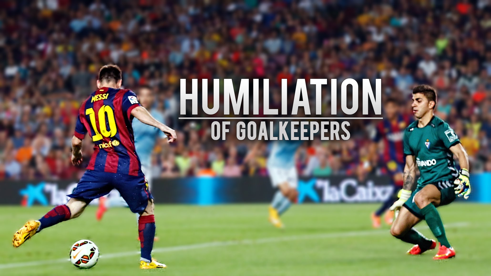 Ảnh bài viết Đối mặt thủ môn, Messi làm thế nào?