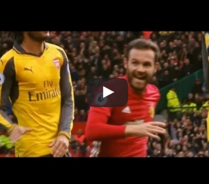 Ảnh bài viết Màn trình diễn ấn tượng của Juan Mata từ đầu mùa