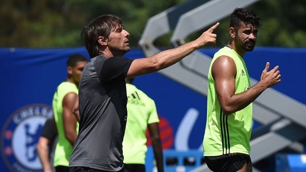 Ảnh bài viết NÓNG! Giả vờ chấn thương, Diego Costa bị HLV Conte trừng phạt