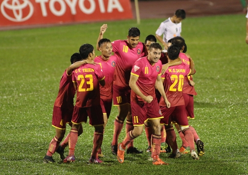 Ảnh bài viết Sài Gòn FC 2-1 SHB Đà Nẵng (Vòng 2 V-League 2017)