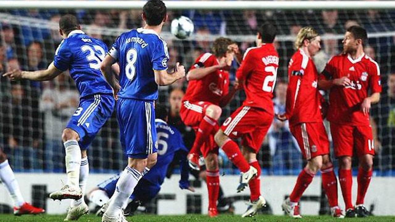 Ảnh bài viết Trận cầu kinh điển: Chelsea 4-4 Liverpool (2008/09)