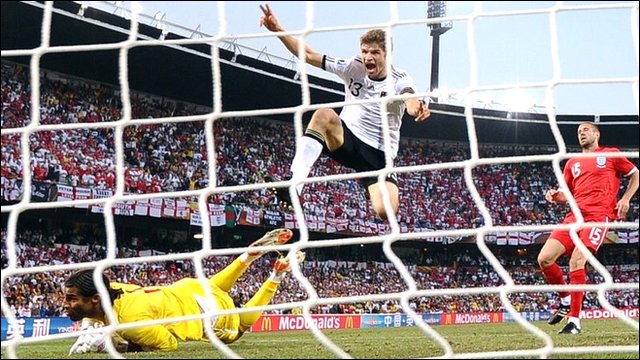 Ảnh bài viết Trận cầu kinh điển: Đức 4-1 Anh (World Cup 2010)