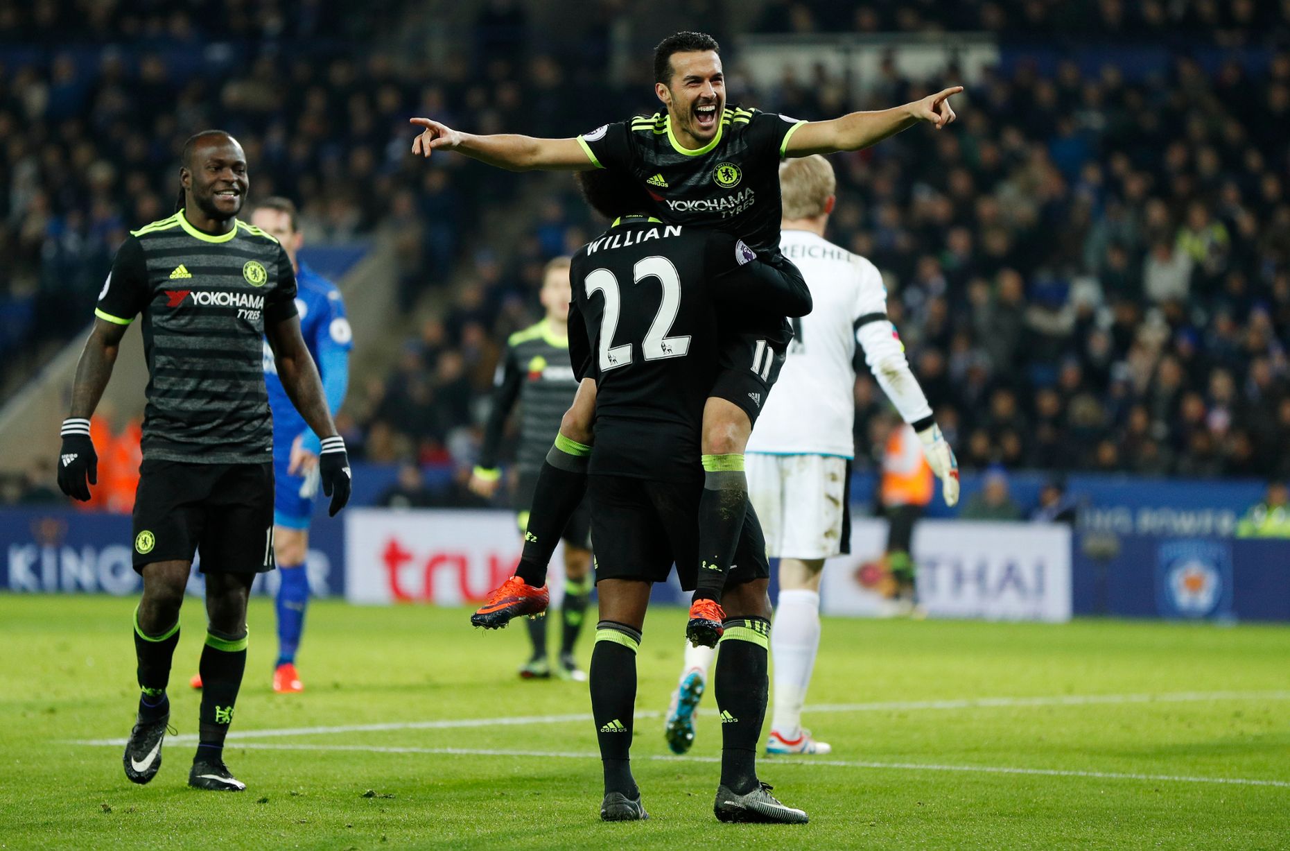 Ảnh bài viết 5 điểm nhấn Leicester 0-3 Chelsea: The Blues không cần Diego Costa