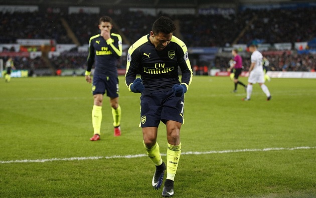 Ảnh bài viết 5 điểm nhấn Swansea 0-4 Arsenal: Vừa thắng vừa lo
