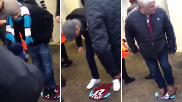 Ảnh bài viết Áo Payet bị các fan giày vò thảm hại