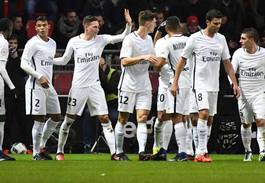 Draxler cứa lòng ảo diệu giúp PSG thắng nhọc Rennes