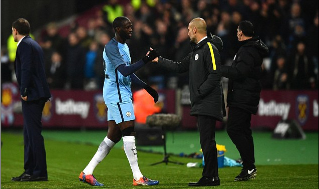 Ảnh bài viết Guardiola 'mở cửa' cho Toure trở lại Champions League