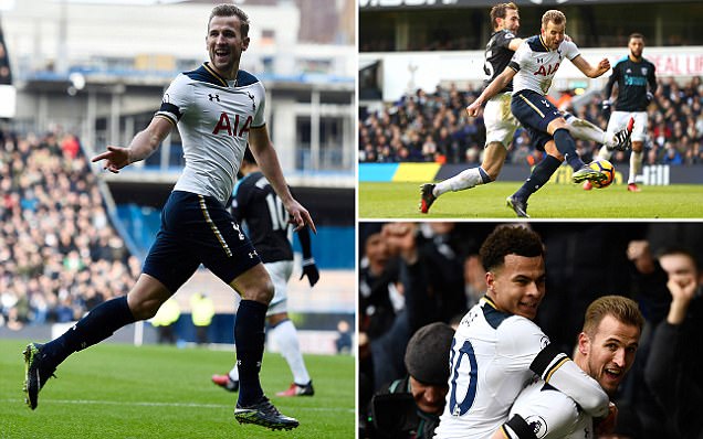 Kane ghi liền ba bàn, Tottenham hạ đẹp West Brom