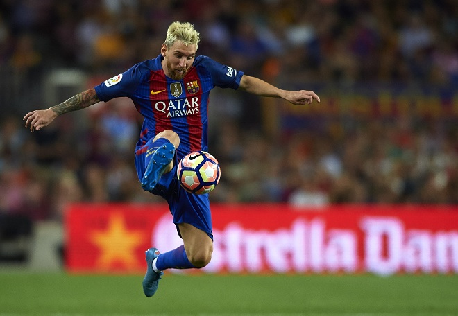 Koeman: '100 năm mới xuất hiện một Messi'