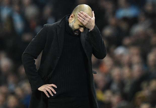Ảnh bài viết Man City thua sấp mặt, Pep Guardiola lập kỷ lục tồi tệ