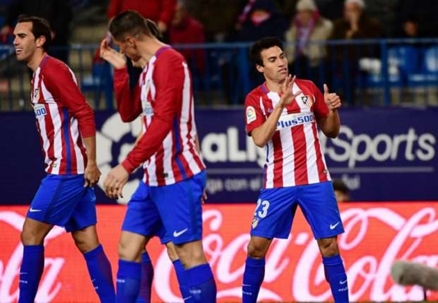 Người hùng Gaitan giúp Atletico Madrid chen chân vào top 4