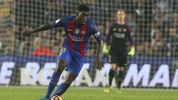 Umtiti xứng danh 'ngôi sao may mắn' của Barca