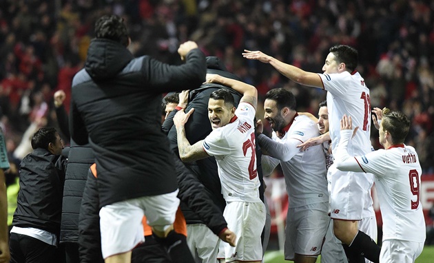 Ảnh bài viết Chùm ảnh: Sevilla hạ gục 'độc cô cầu bại' Real Madrid