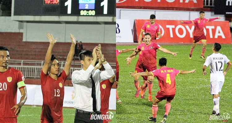 Sài Gòn FC và gã hàng xóm ồn ào