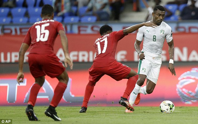 Bờ Biển Ngà vs Togo (Africa Cup of Nations 2017)