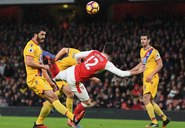 Ảnh bài viết Giroud: "Siêu phẩm của tôi đẳng cấp hơn Mkhitaryan"