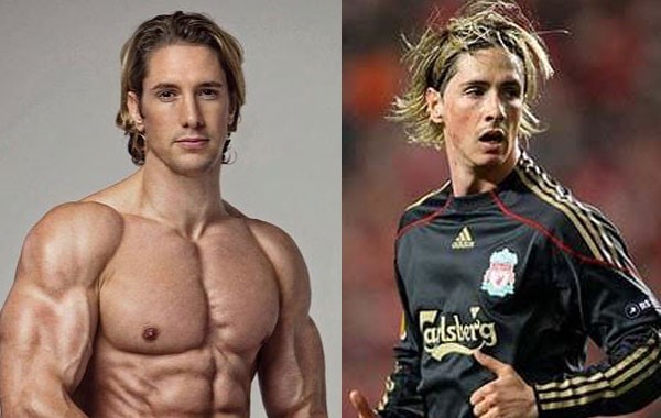 Nhà vô địch thể hình có gương mặt giống hệt Torres