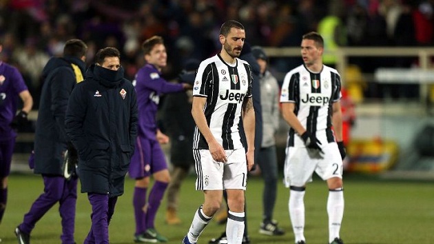 Sau vòng 20 Serie A: Juve đánh mất lợi thế