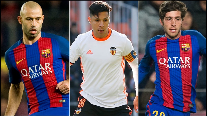 Top 10 cầu thủ có chuỗi trận tịt ngòi dài nhất ở La Liga: Số một Mascherano