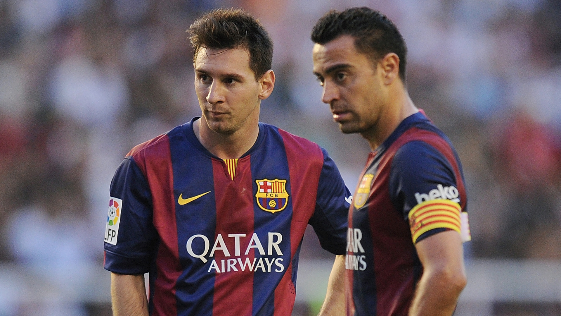 Xavi: "Trái tim của Messi thuộc về Barca"