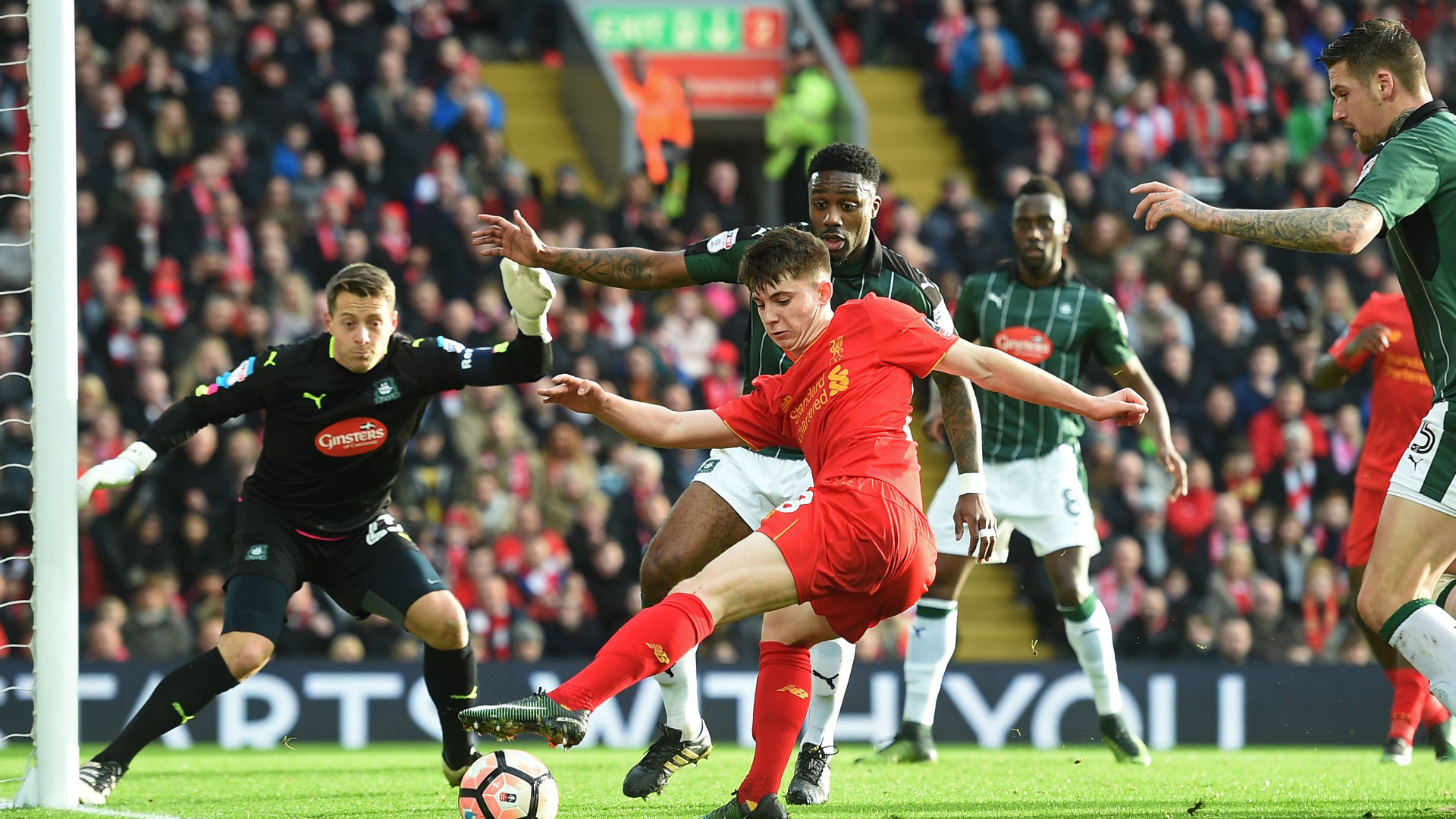 02h45 ngày 19/01, Plymouth vs Liverpool: Quỷ đỏ trút giận