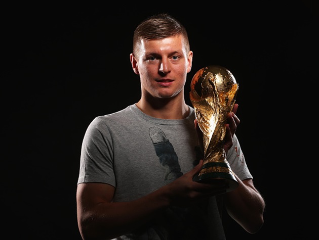 8 sự thật thú vị về Toni Kroos: Người được chọn của vùng Đông Đức