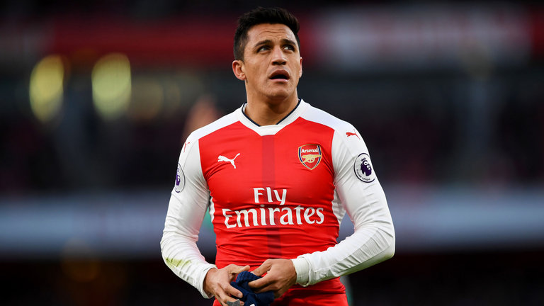 Alexis Sanchez: Cô đơn giữa lòng London