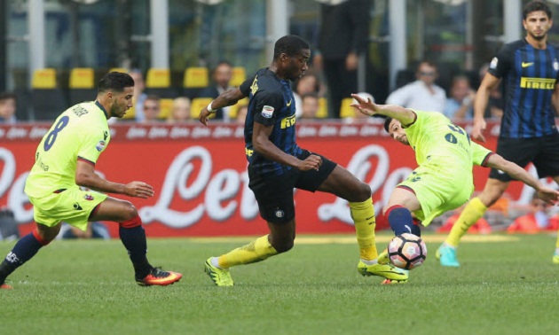 Candreva nổ súng, Inter nhọc nhằn đả bại Bologna trong 120 phút