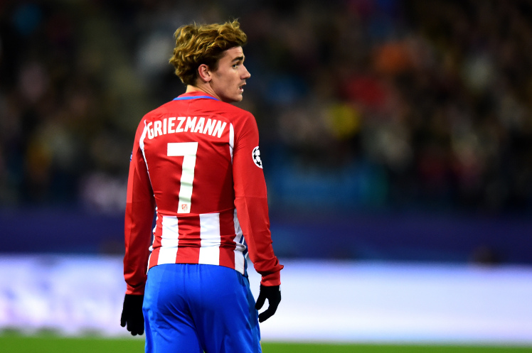 Ảnh bài viết Griezmann đã chọn xong số áo tại Man Utd