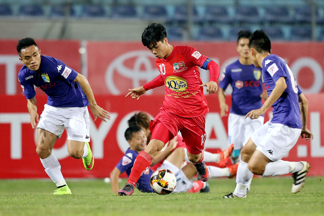 Hà Nội FC 3-0 Hoàng Anh Gia Lai (Vòng 3 V-League 2017)