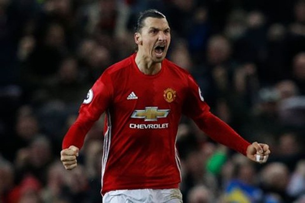 Ảnh bài viết Ibrahimovic, món quà vô giá của MU