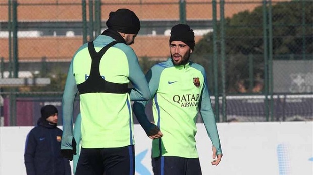 Luis Enrique lý giải nguyên nhân tiếp tục 'bỏ rơi' Aleix Vidal