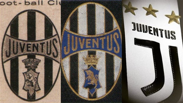 Ảnh bài viết Nhìn lại Logo của Juventus qua các triều đại