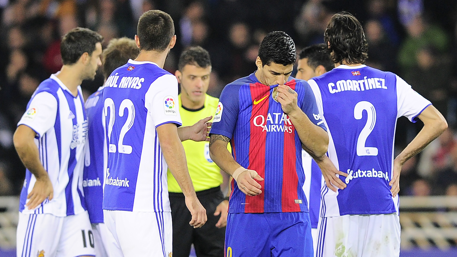 03h15 ngày 20/01, Real Sociedad vs Barcelona: Gã khổng lồ phá bỏ 'lời nguyền'?