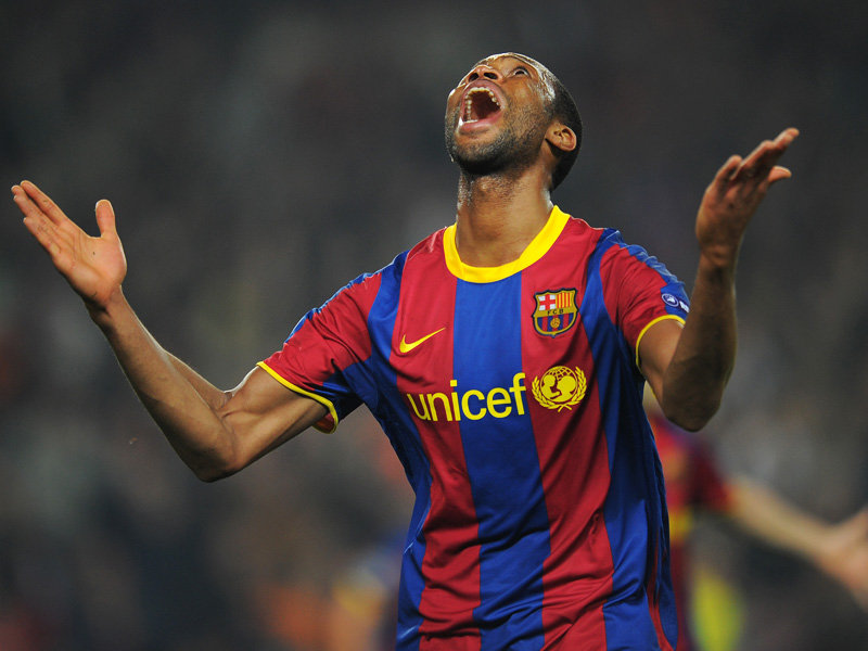 15 bàn thắng của Seydou Keita cho Barca